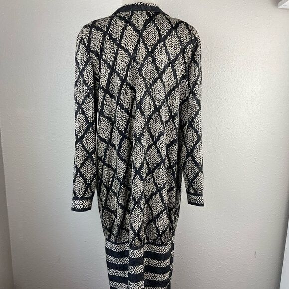 Vintage Caron of Chicago Maxi Dress Size 10 EUC - Picture 8 of 10